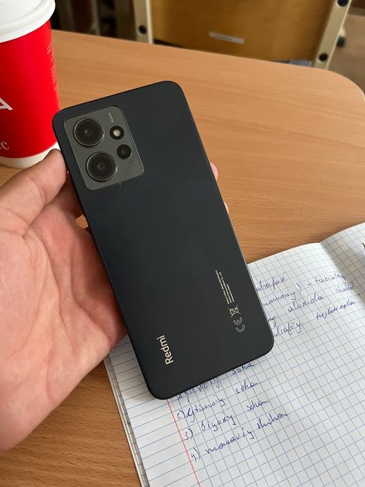 Redmi note 12 garantyali