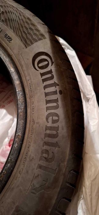 Летни гуми континентал