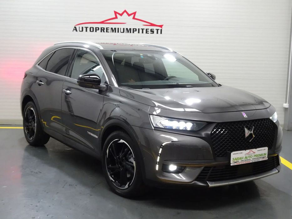 DS Automobiles DS 7 Crossback 1.5D/131cp/Automat/Alcantara/VirtualCockpit/ModuriCondus/Garantie24lun