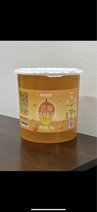 Джусс боллы для бабл ти