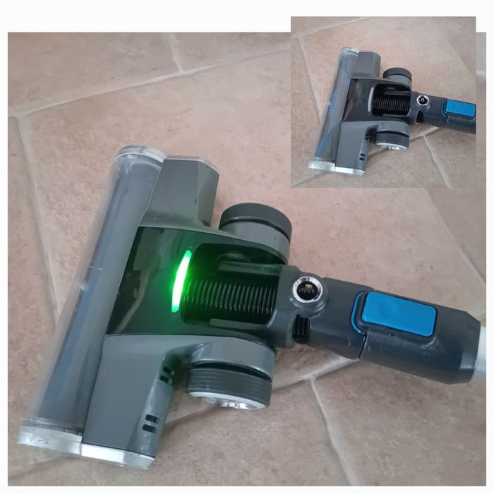 Aspirator vertical fara fir VAX  cu PRO KIT și perie PET