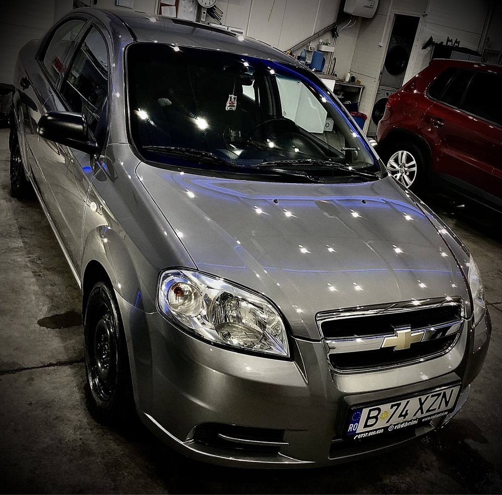 Chevrolet aveo 1.2 benzina Logan