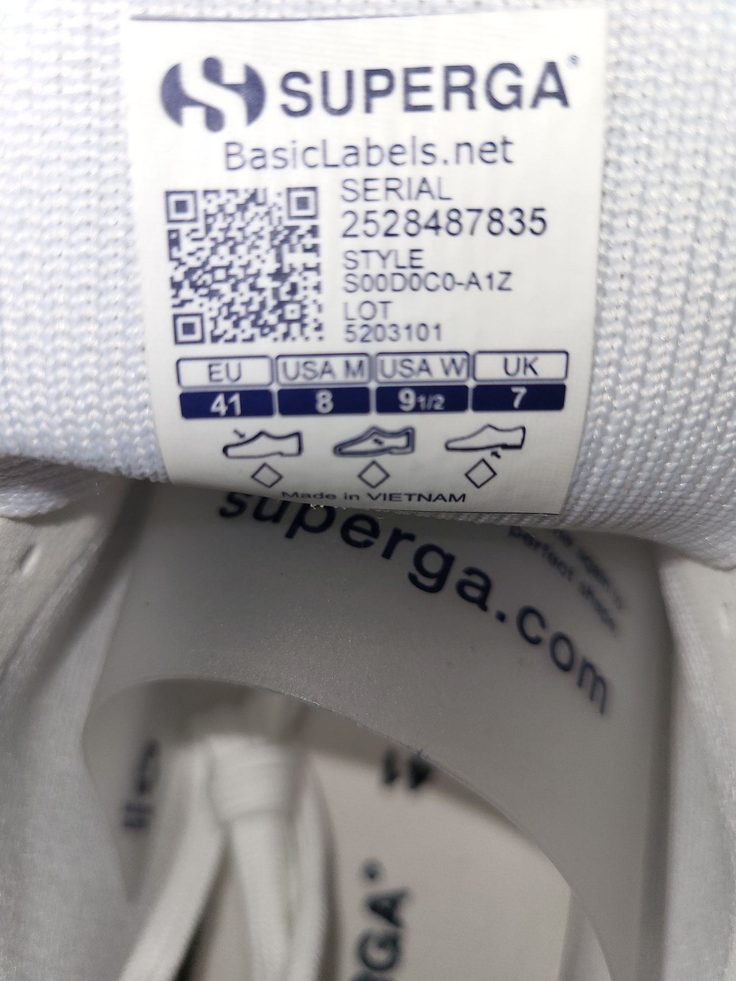 Обувки superga 41 оригинал