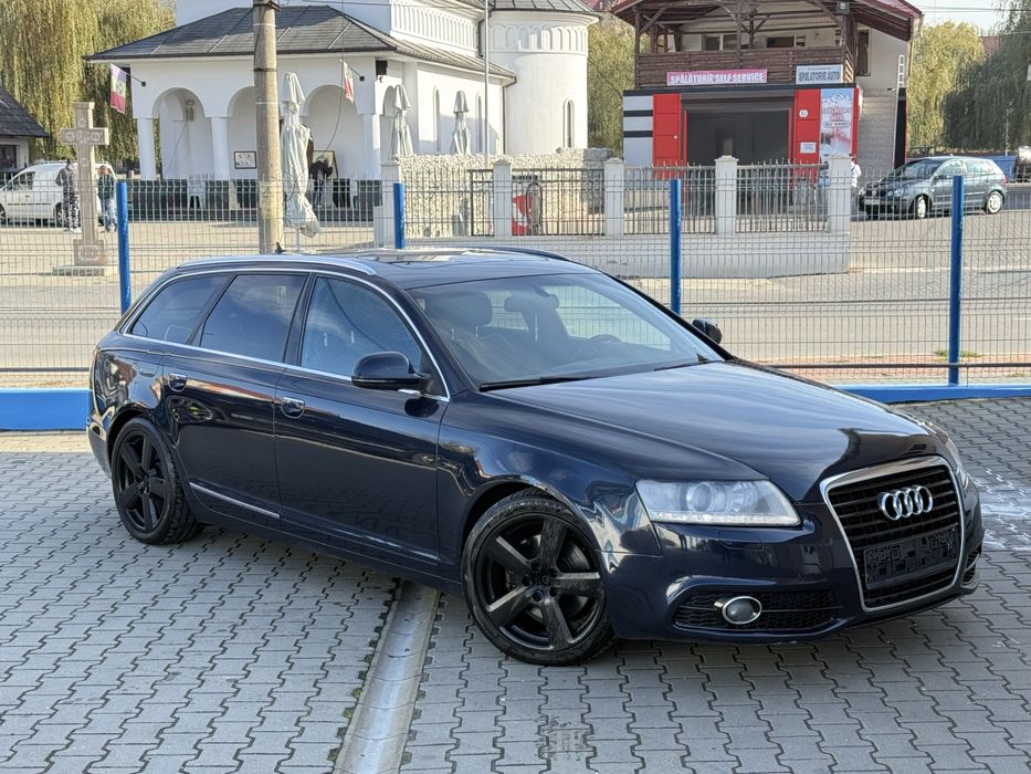 Audi A6 C6 3X S-line/2.0 TDI 170cp/Automat/TRAPA/Ofer transport/schimb