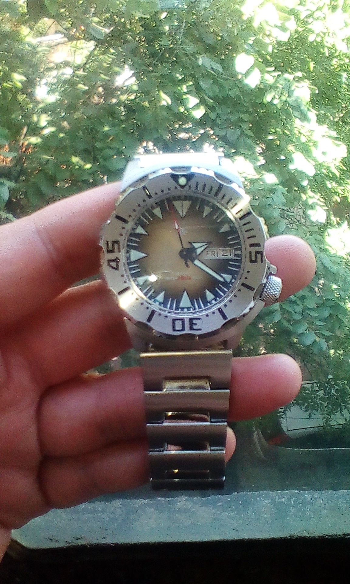 Хомйдж Seiko Monster-2 Automatic