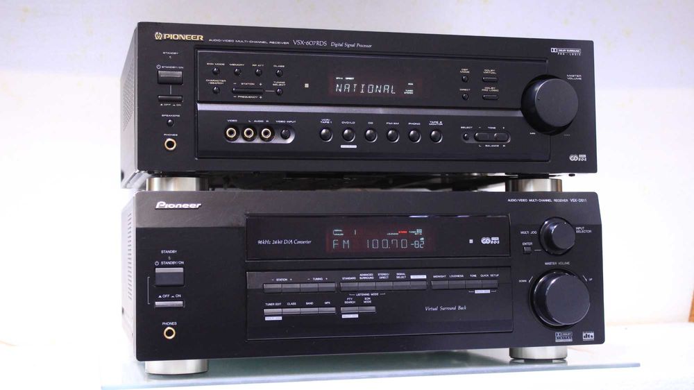 Statie/Tuner Pioneer 5x100W(2 modele).