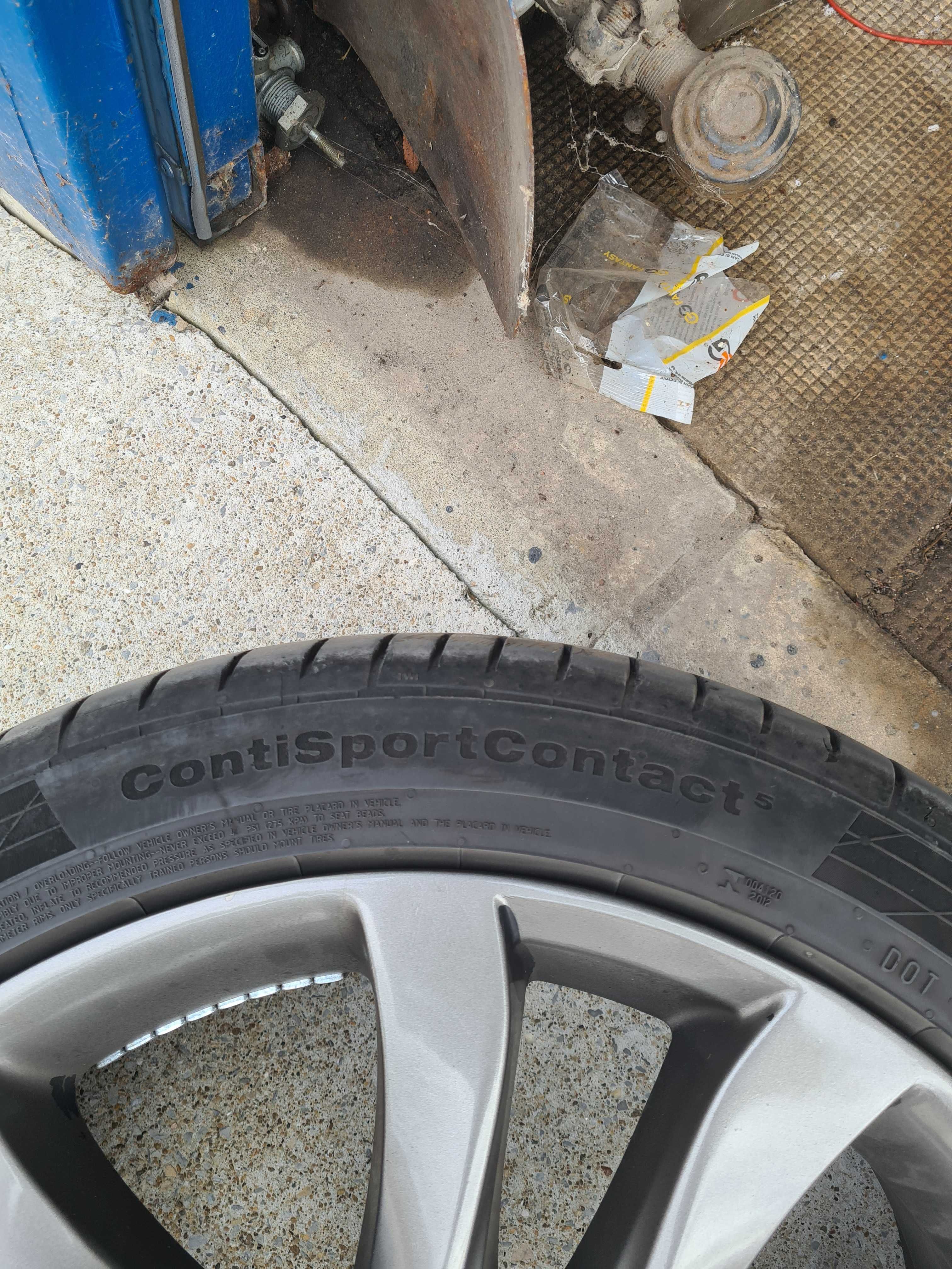 Continental 225/45/19 96W Conti Sport Contact DOT2020 Летни 4 бр.