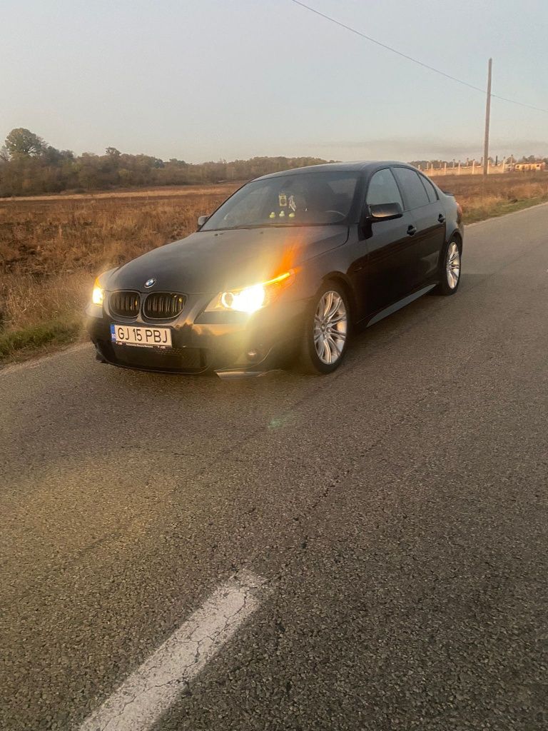 Bmw e60 M pachet de fabrica