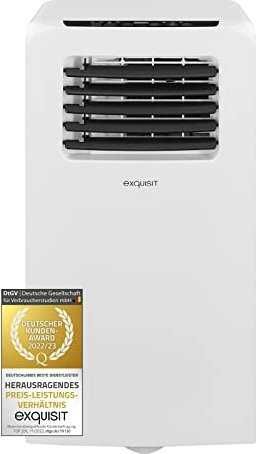 Мобилен климатик с влагоабсорбатор Exquisit CM30751  730W 7000/BTU