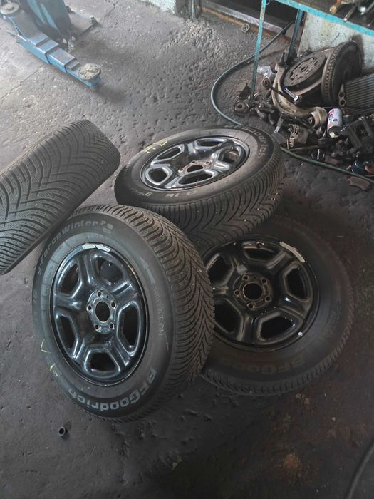 Roti drumuri grele Duster