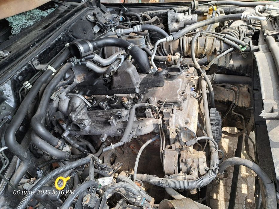 Motor Nissan Patrol Y61 2005 3.0