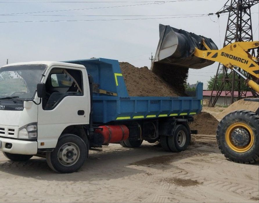 Вывоз мусора и даставка 24/7. Stroy musur olib ketamz ISUZI 5m3