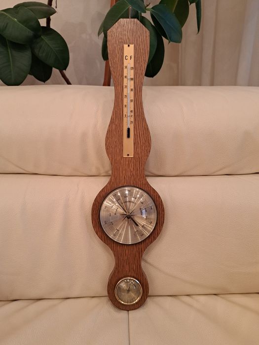 Vand barometru cu termometru