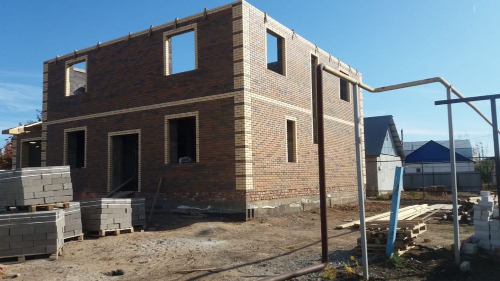 Бригада каменщиков