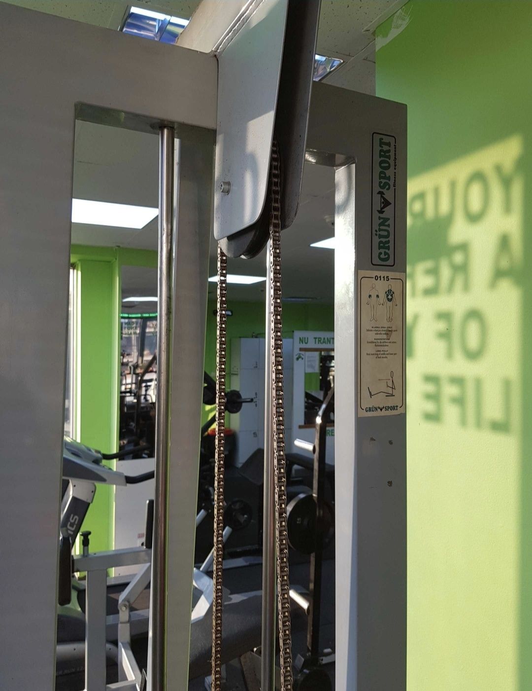 Aparat Fitness Ramat Profesional  Dorsali