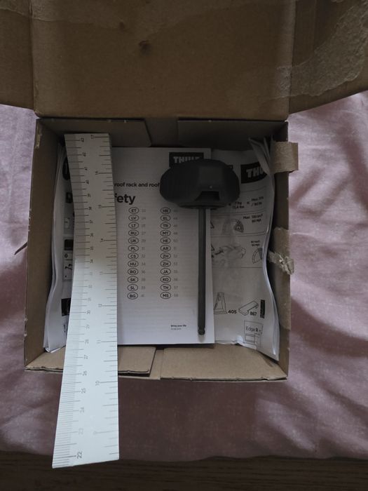 Vând bare transversale Thule WingBar Evo (Aluminiu) 127 cm