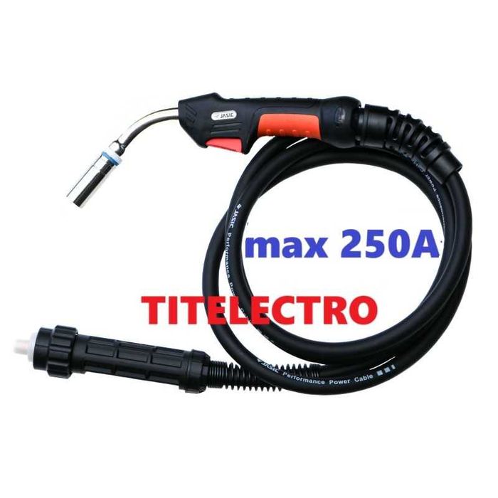 Pistolet MIG-MAG 250A torta sudura cu sarma corgon argon CO2