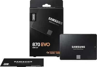 500 ГБ 2.5" SATA накопитель Samsung 870 EVO
