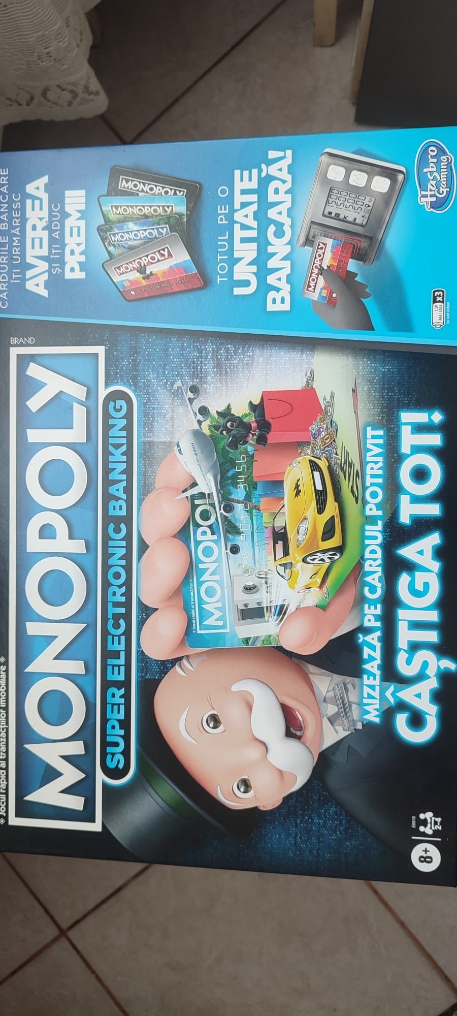 Vând Monopoly Electronic Bank