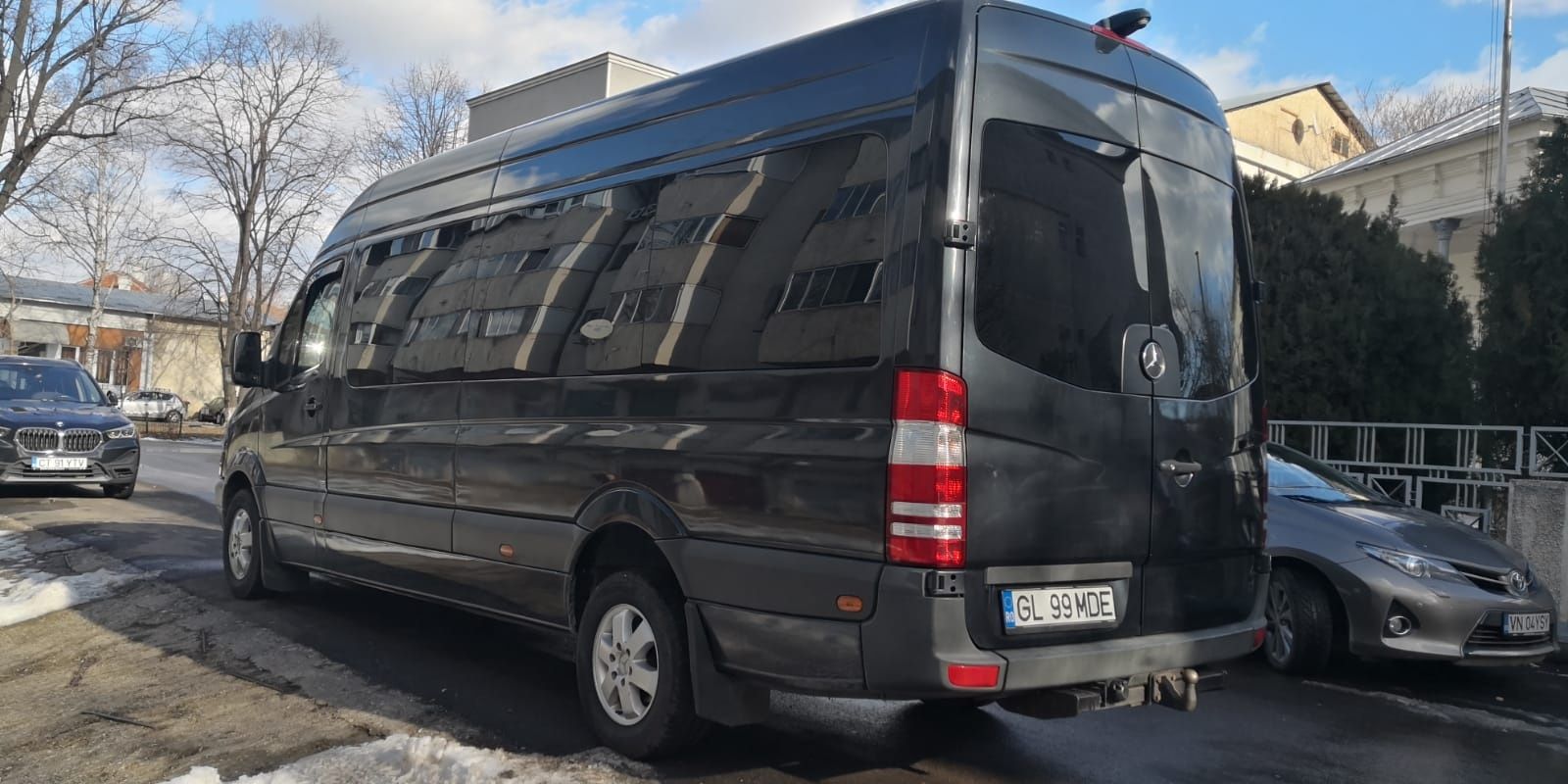 De vânzare Mercedes sprinter 319