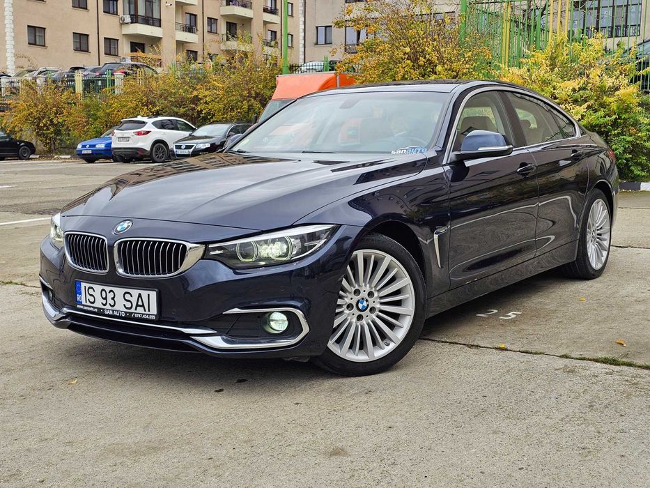 BMW seria 4 2018 2.0d 150 CP euro 6 automata / RATE fara avans