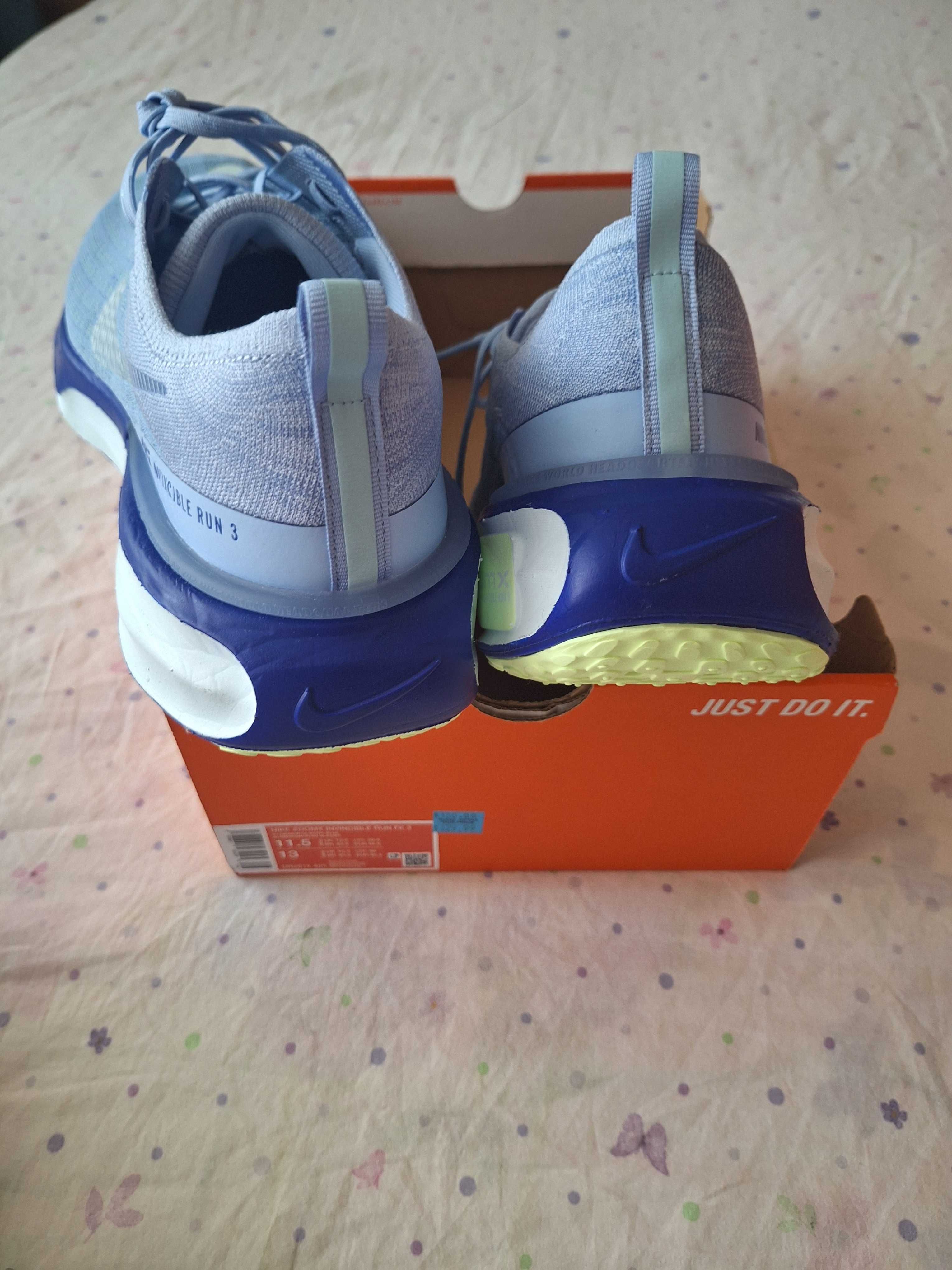 Нови мъжки маратонки NIKE INVINCIBLE run FK 3
