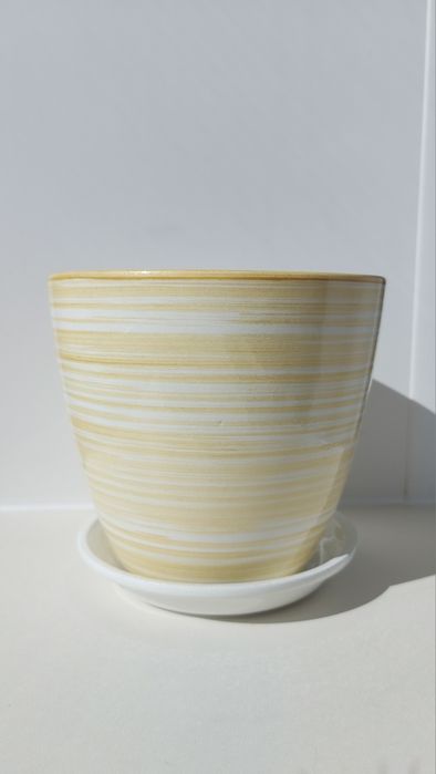 Керамический Горшок для Цветов