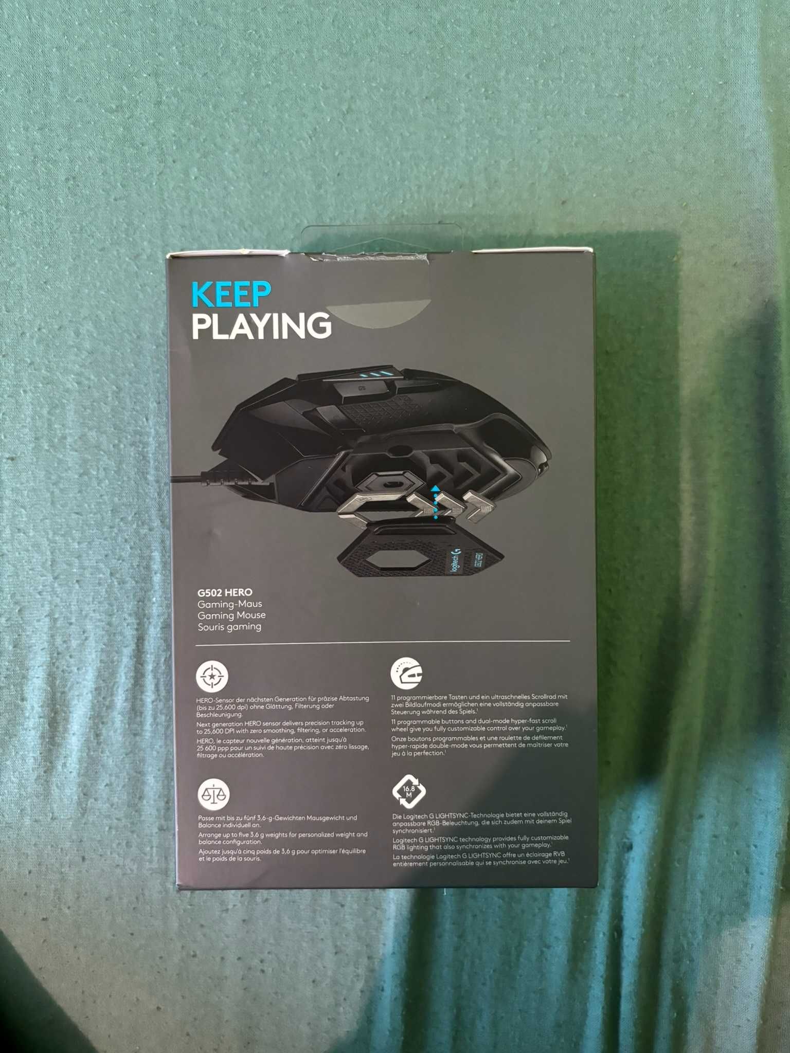 Logitech G502 Hero | Геймърска мишка