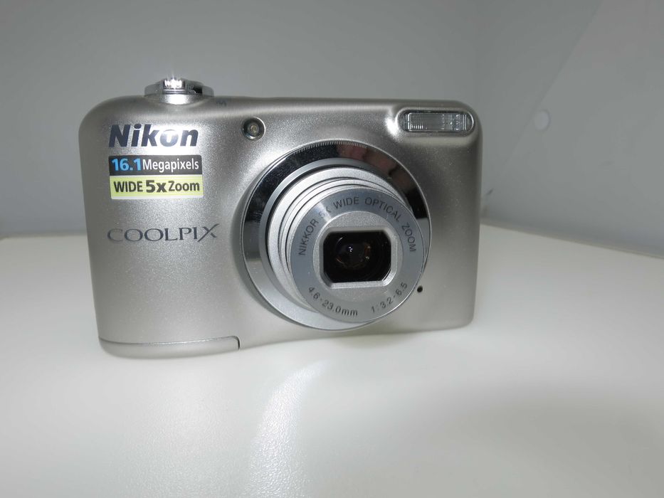Nikon Coolpix A10 страхотен компактен фотоапарат цифрова камера