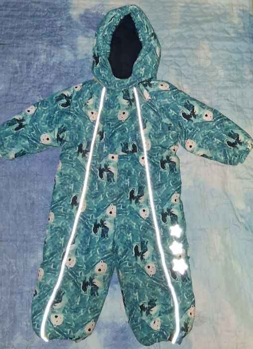 Детский комбинезон