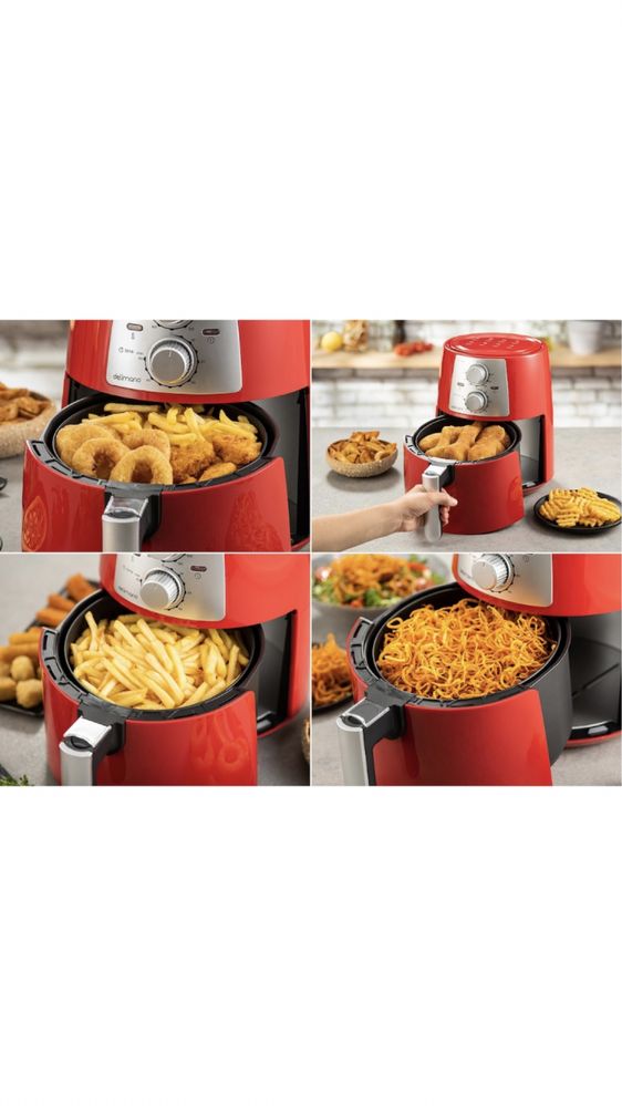 Air fryer Pro Delimano