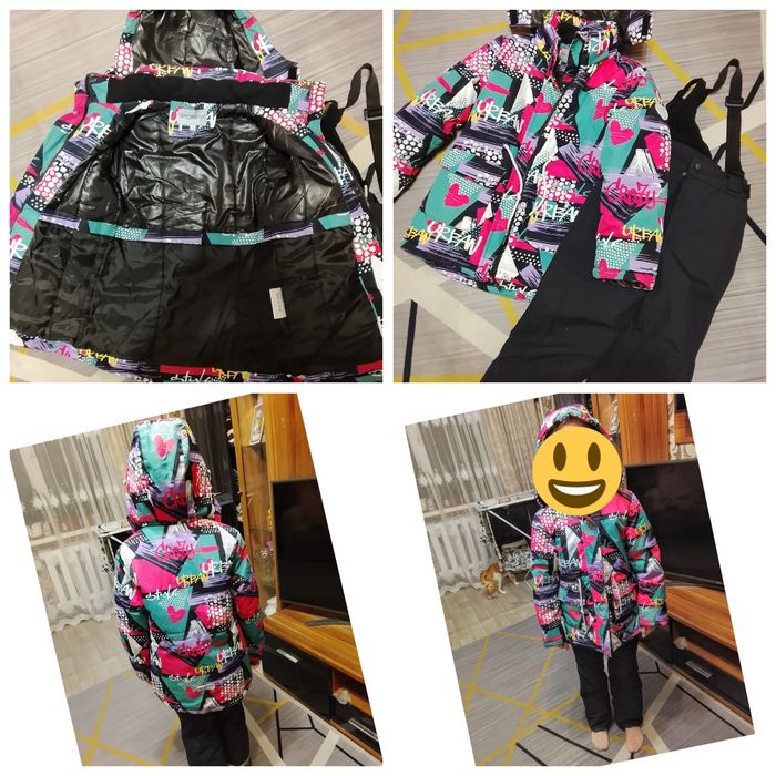 Продам комплект зимний на рост 134+ цена 20000