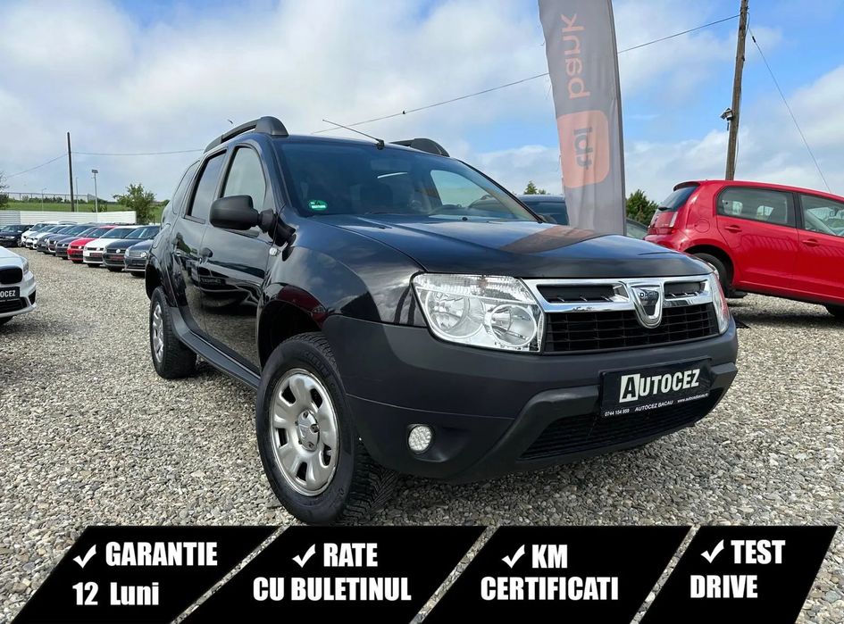 Dacia Duster 2013 Benzina 1.6 Mpi E5 Rate/Garanție