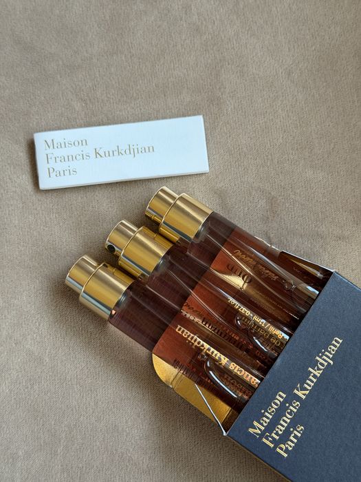 Maison Francis Kurkdjian OUD Velvet Mood Extrait de Parfum Travel Set