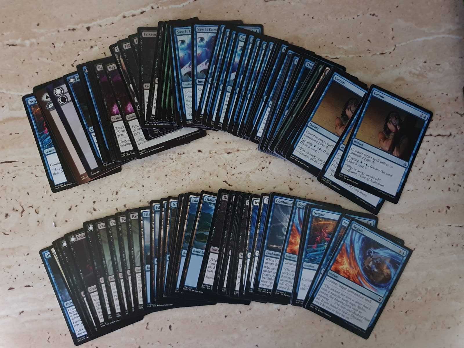 Cărți Magic The Gathering - Diverse Seturi și Exemplare