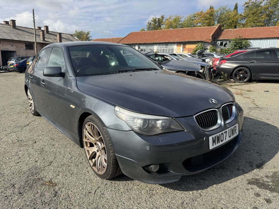 Бмв е61 535д 286кс bmw e61 535d 286hp НА ЧАСТИ