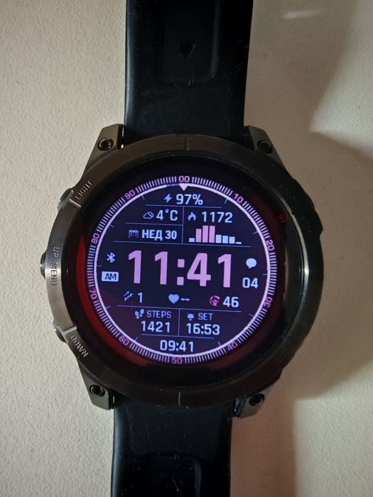 Garmin fenix 7 Solar