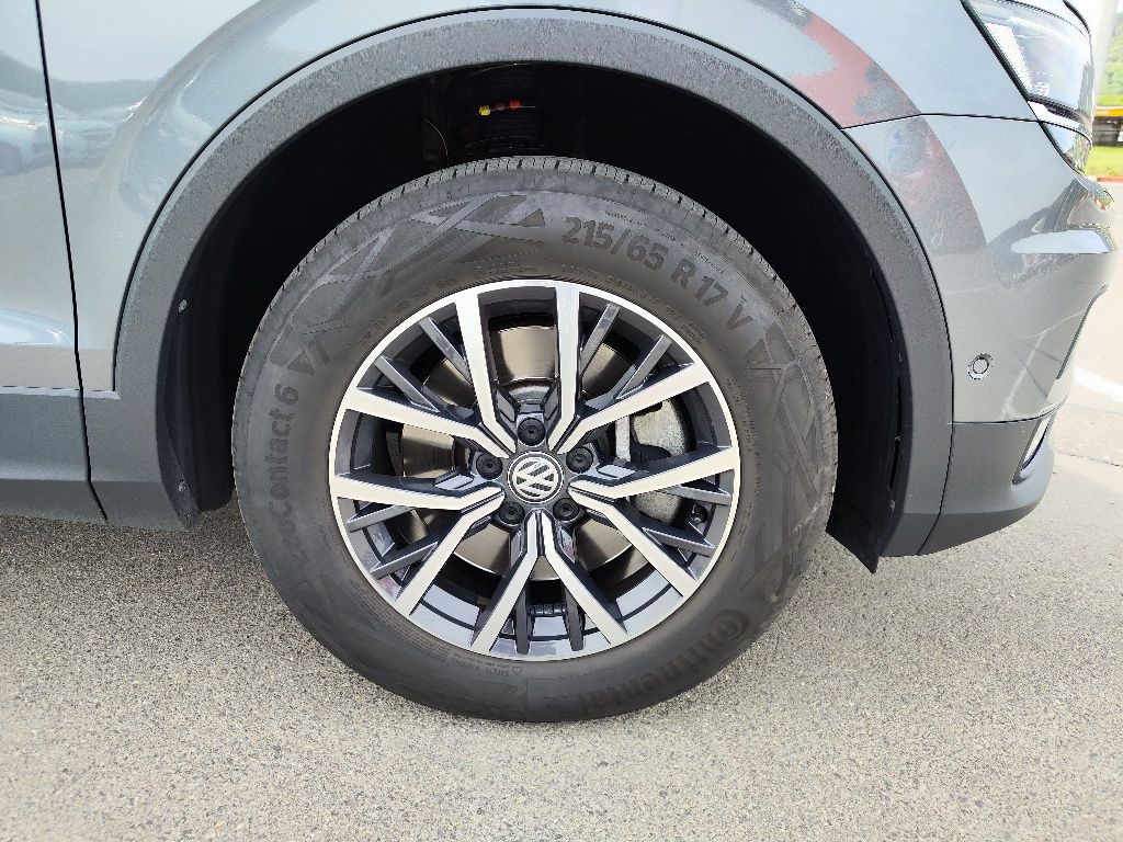 Jante 17" pentru VW Tiguan II cu anvelope de vară