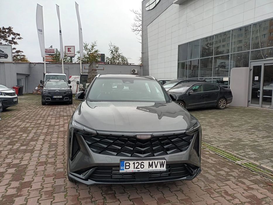 Geely Cityray Geely Cityray 1.5 T-GDI 7DCT GK