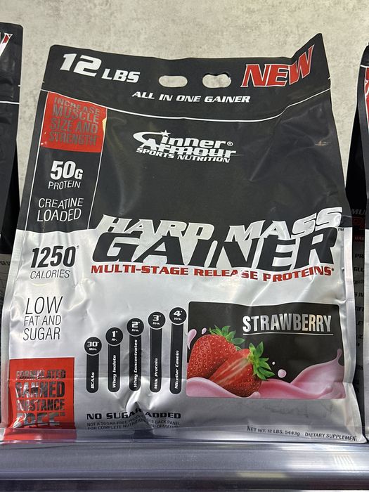 Hard Mass | Gainer 5.4 KG