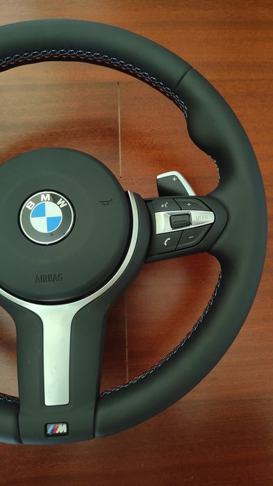 BMW Volan M Sport nou original f30, f15, F20 serie 2,3,4,X5 etc