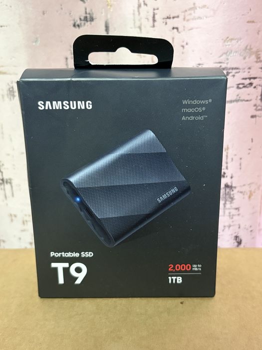Samsung Ssd Portabil T9 1TB/2000UP Sigilat