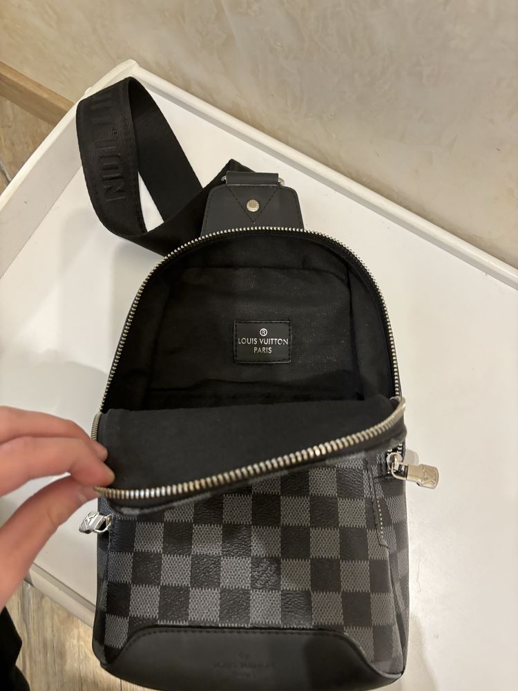 Louis vuitton bag/ lv чанта /Louis Vuitton Avenue Sling Bag