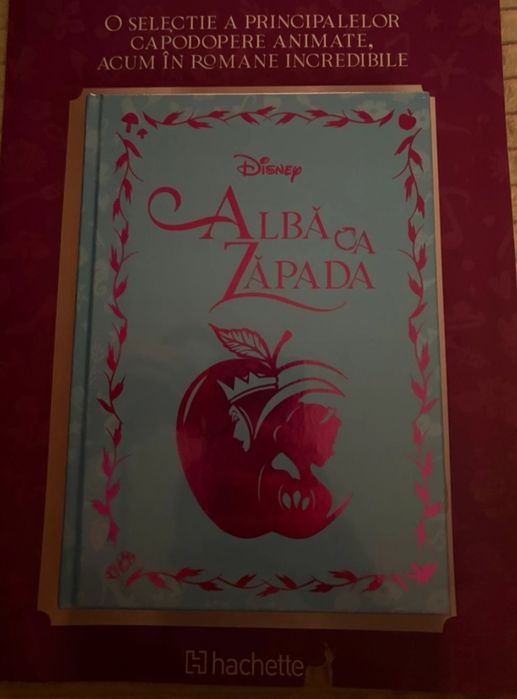 Cartea "alba că zăpada"