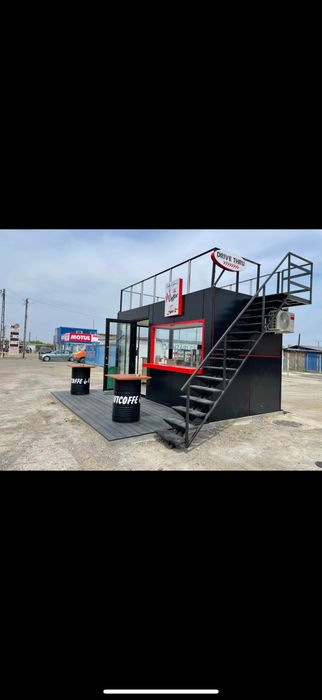 Modul ambulant Cafenea to go