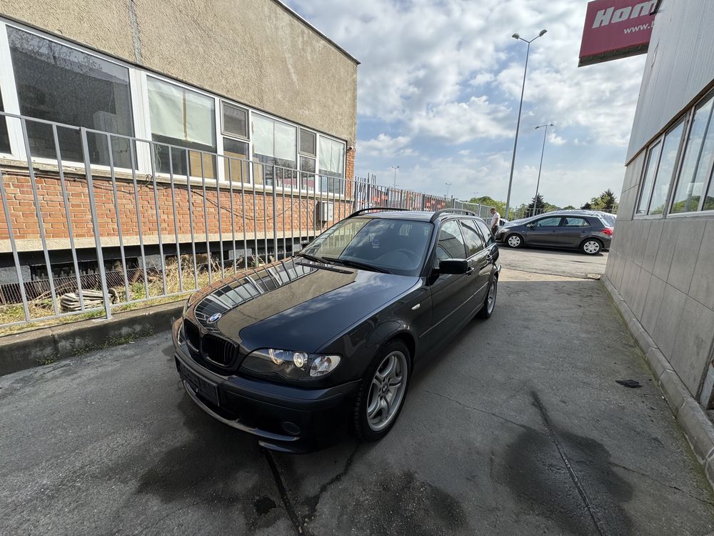 BMW 330xd (204) Automatic 2003г