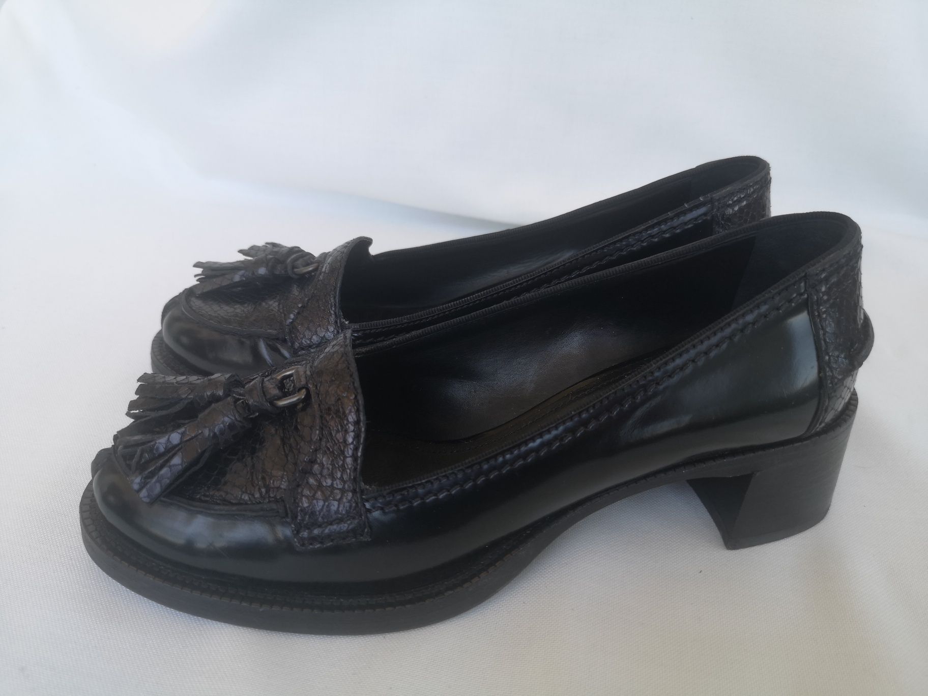 Caro Shoe, обувки естествена кожа, номер 38