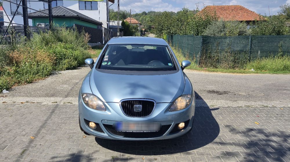 Seat Leon 1.6 mpi 8v 102cp/2008/import Germania/Unic proprietar