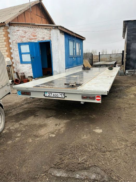Прицеп платформа газель