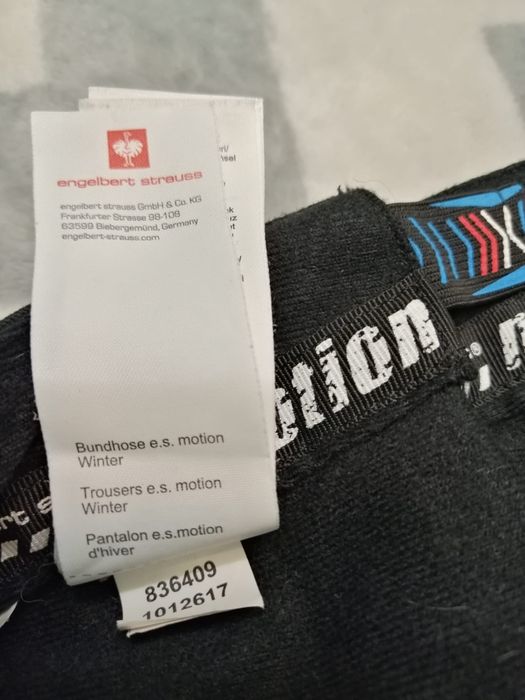 ENGELBERT STRAUSS pantaloni iarnă bărbați MOTION | transport GRATUIT‼️
